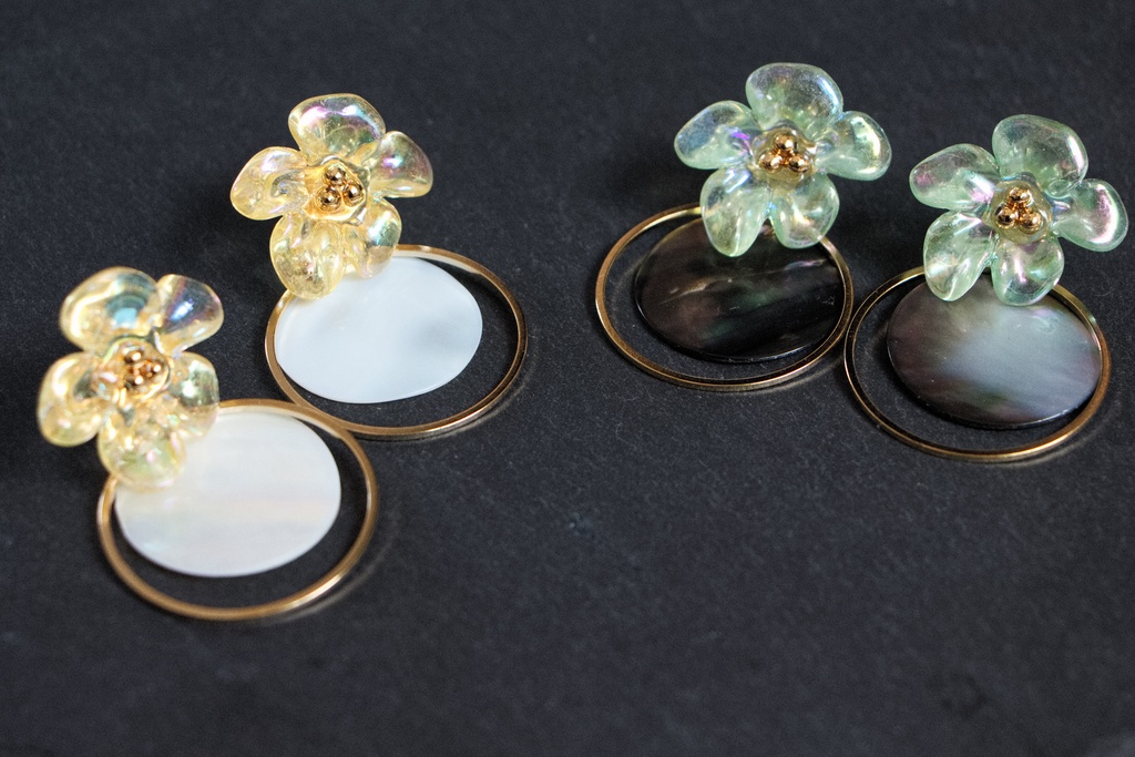 刀剣乱舞 髭切イメージイヤリング