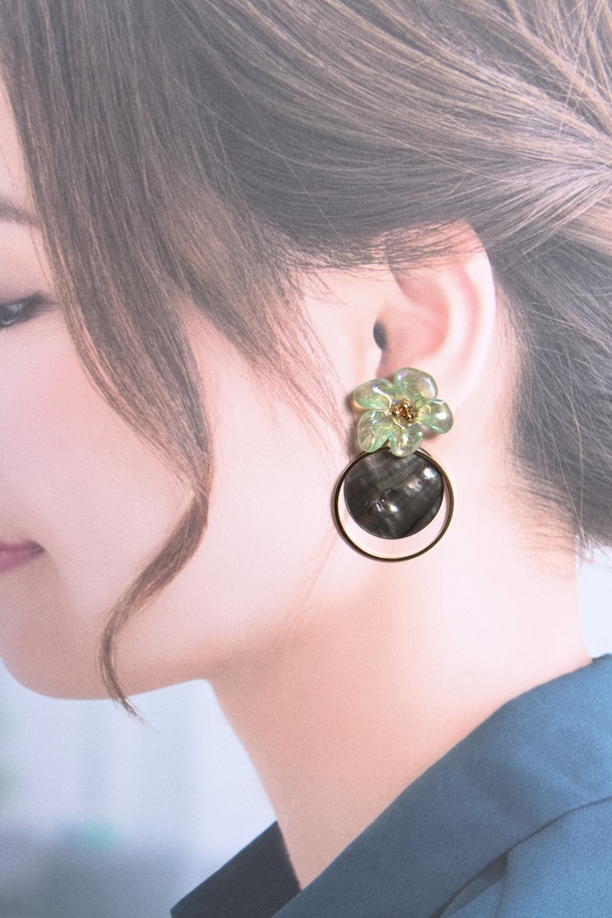 刀剣乱舞 膝丸イメージイヤリング・ピアス