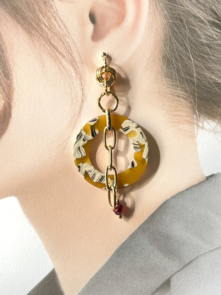 刀剣乱舞 小狐丸イメージピアス・イヤリング