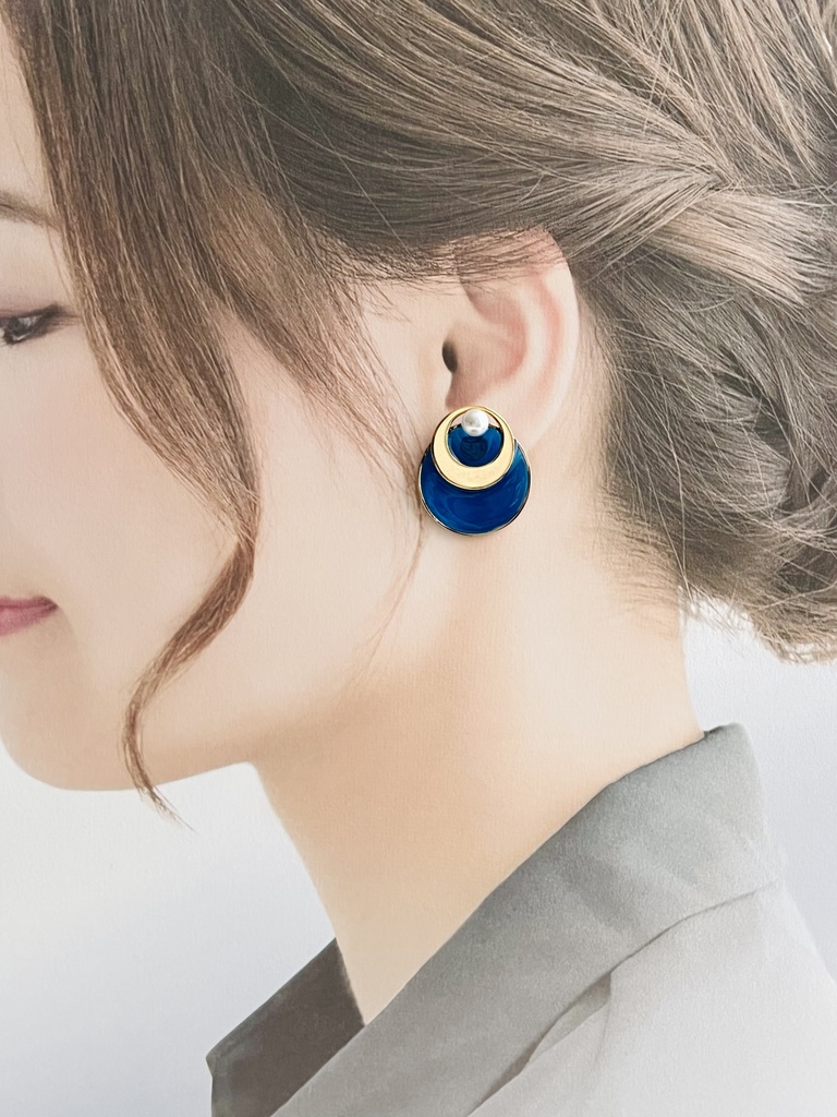 刀剣乱舞 三日月宗近イメージイヤリング・ピアス