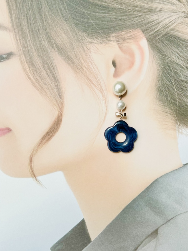 刀剣乱舞 五虎退イメージイヤリング・ピアス