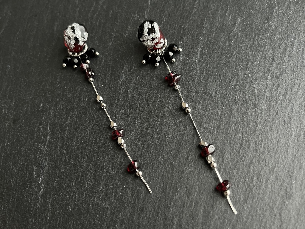 刀剣乱舞　肥前忠広イメージノンホールピアス・ピアス