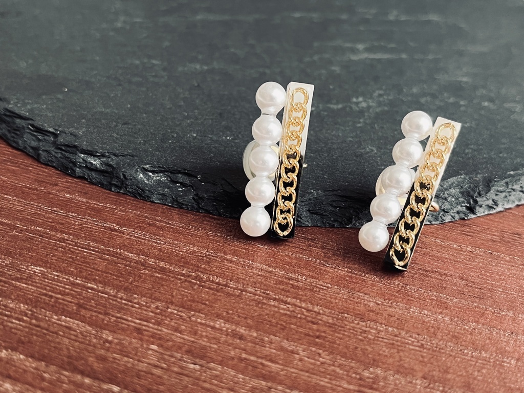 刀剣乱舞　鶴丸国永イメージイヤーカフ