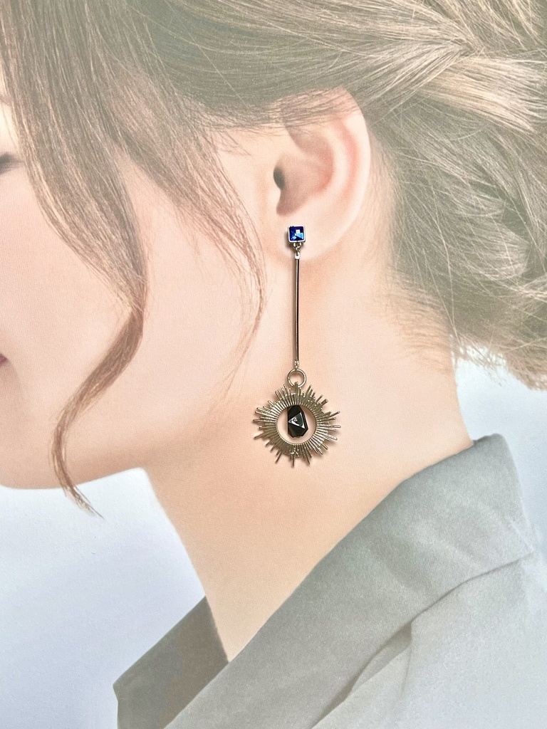 刀剣乱舞 七星剣イメージピアス・イヤリング