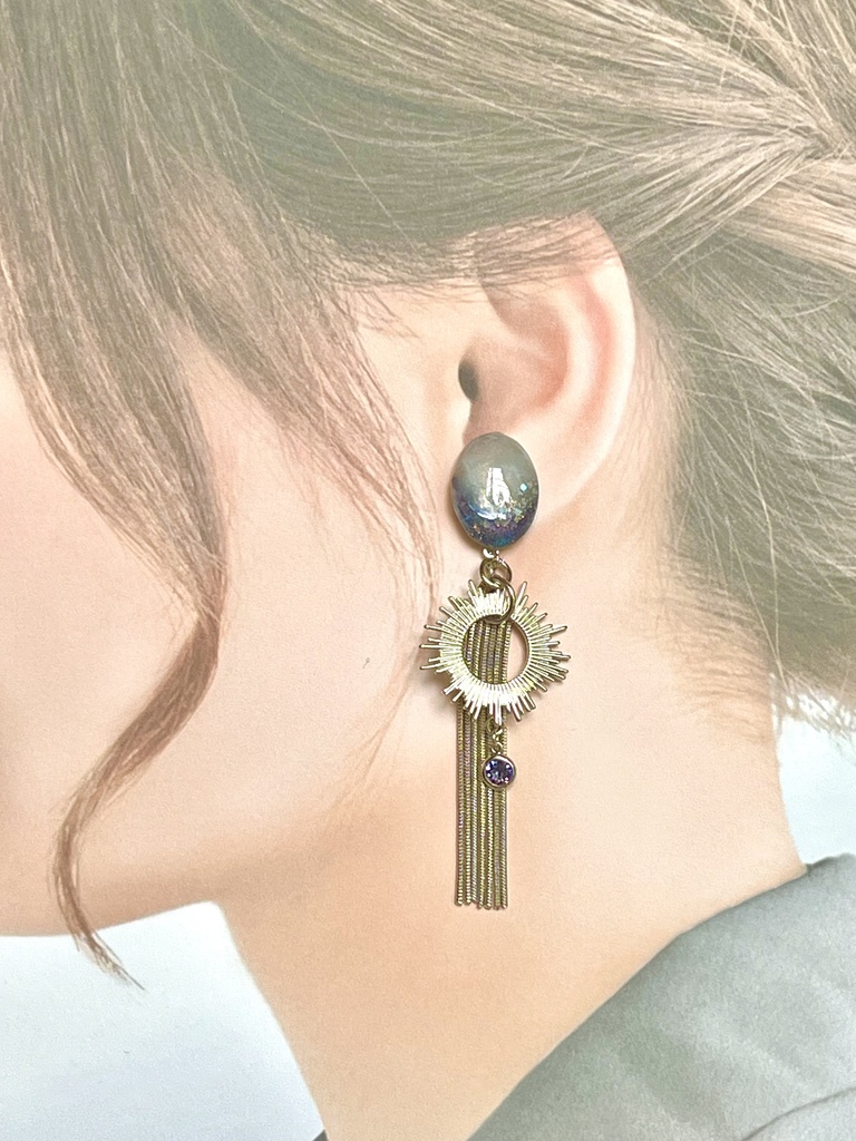 刀剣乱舞 丙子椒林剣イメージピアス・イヤリング