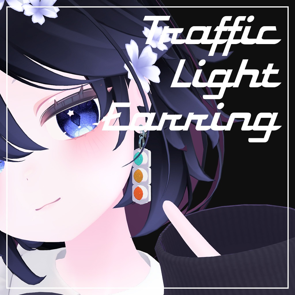 Traffic Light Earring