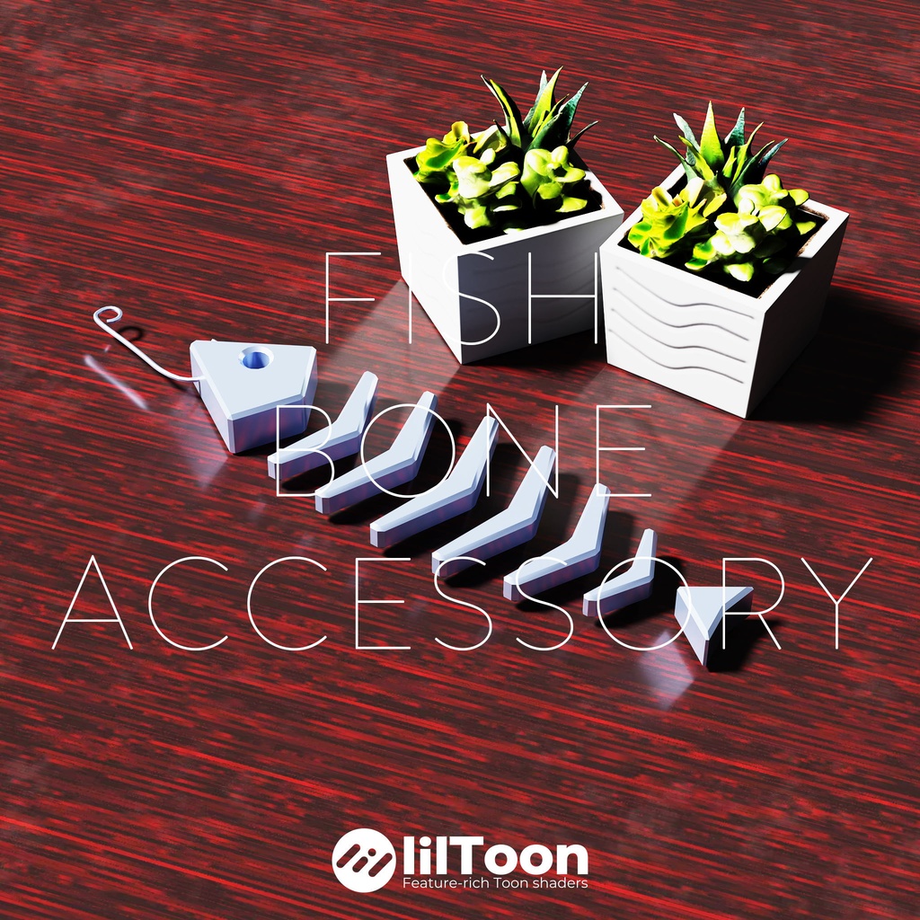 Fish Bone Accessory
