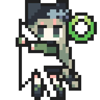 まめひなた & キプフェルマウスカーソル