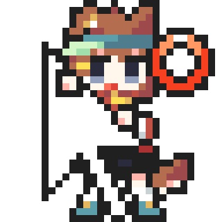 まめひなた & キプフェルマウスカーソル