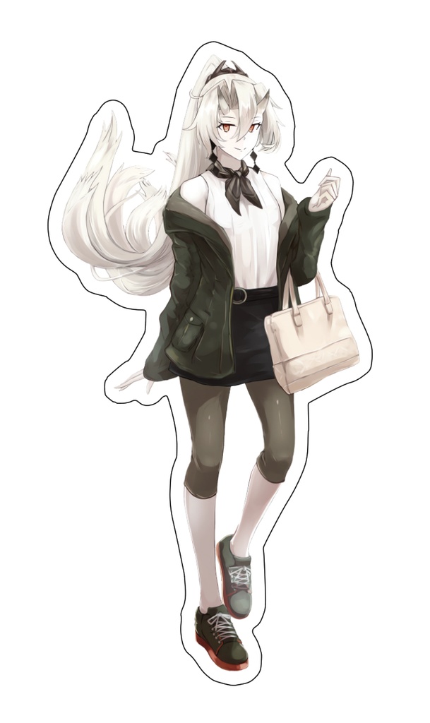 深海鶴棲姫　アクリルスタンド