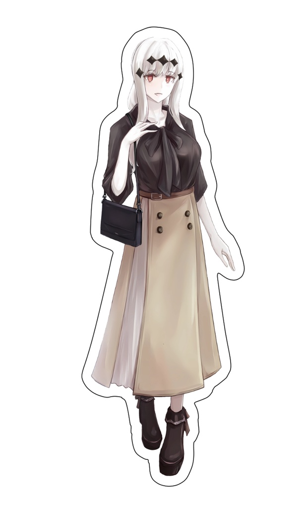 空母水鬼　アクリルスタンド