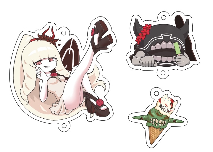 リコリス棲姫　アクリルキーホルダー