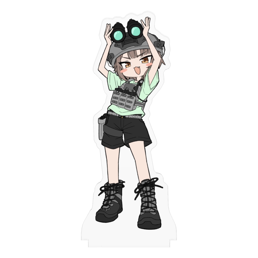 けーきちゃんアクスタ