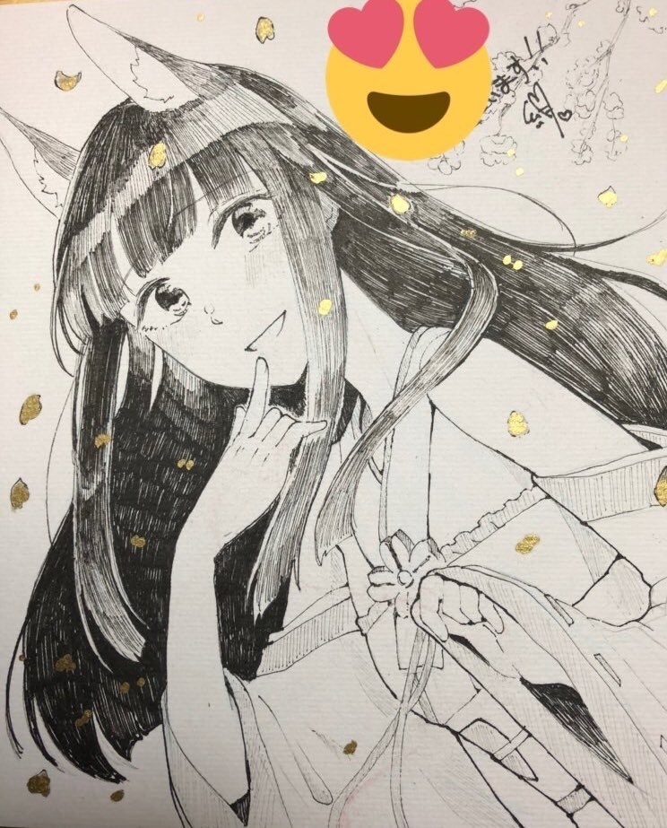 リクエスト色紙