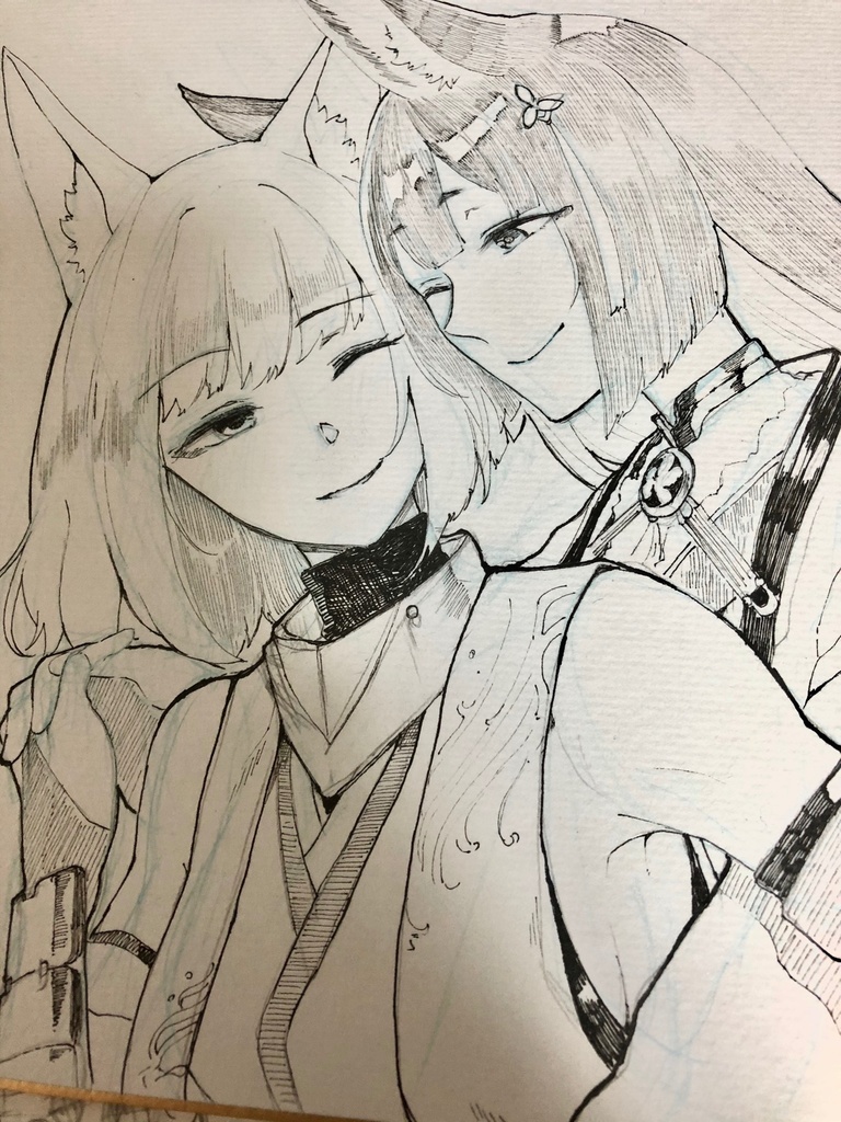 リクエスト色紙