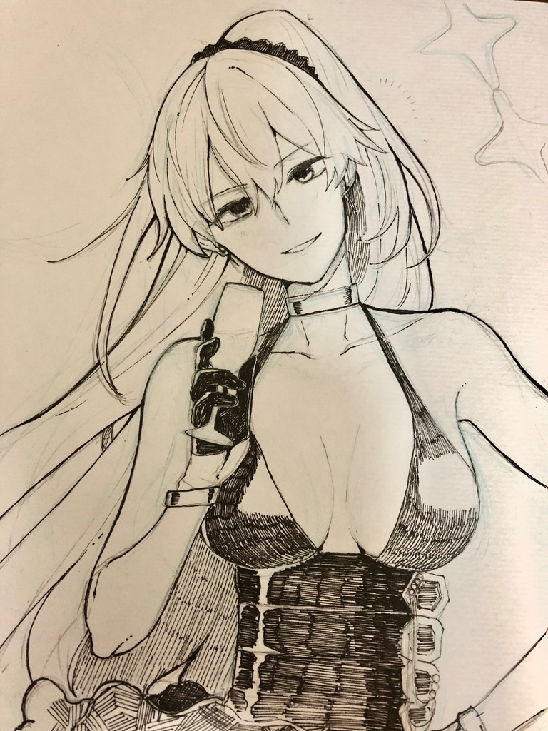 リクエスト色紙