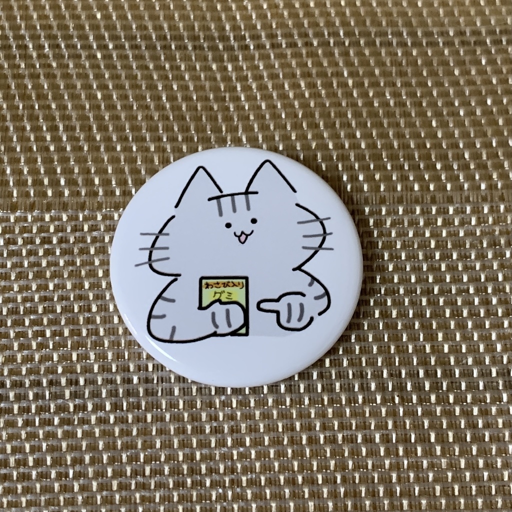 缶バッジ　38mm