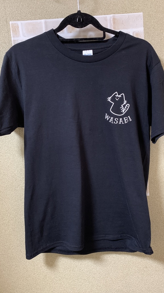 wasabiTシャツ