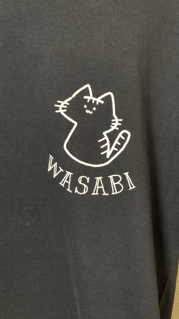 wasabiTシャツ