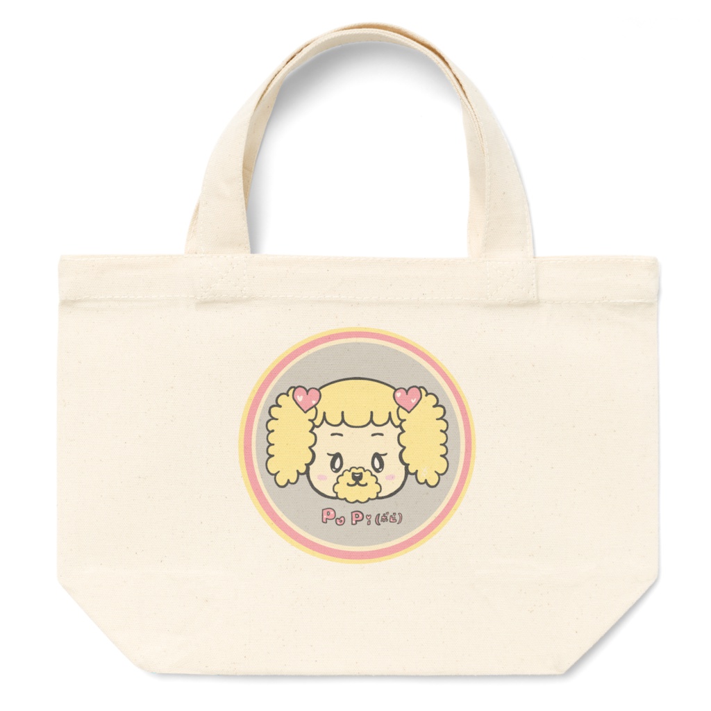 プードルのポピちゃんのトートバッグ