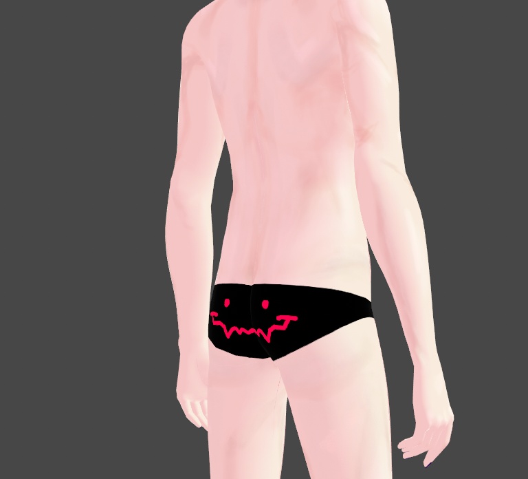 Demonic Underpants Vroid