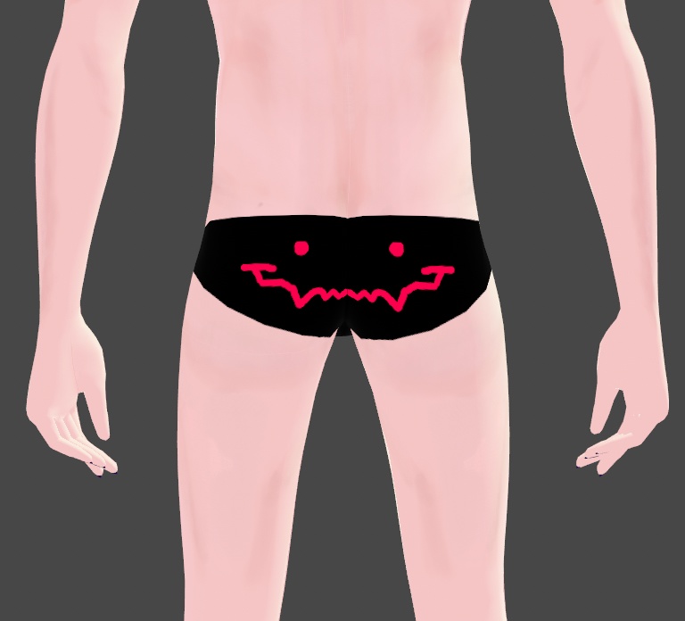 Demonic Underpants Vroid