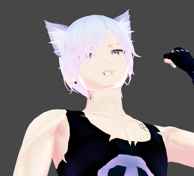 Ear Piercings Vroid x2 Sets (2 FOR 1 SPECIAL!)