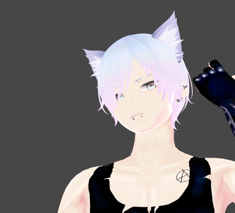 Ear Piercings Vroid x2 Sets (2 FOR 1 SPECIAL!)