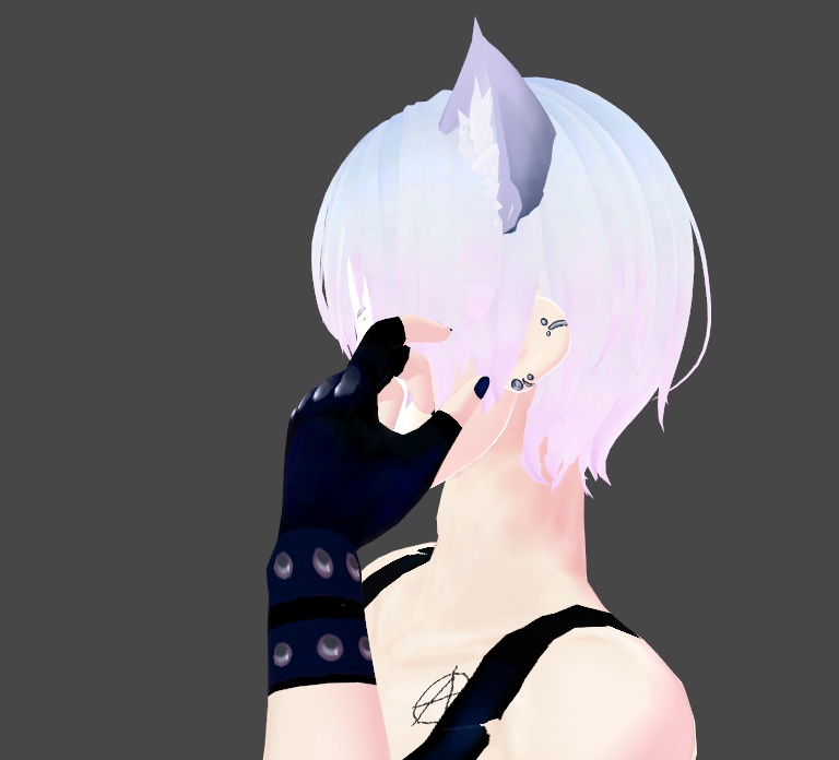 Ear Piercings Vroid x2 Sets (2 FOR 1 SPECIAL!)