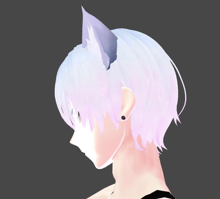 Ear Piercings Vroid x2 Sets (2 FOR 1 SPECIAL!)