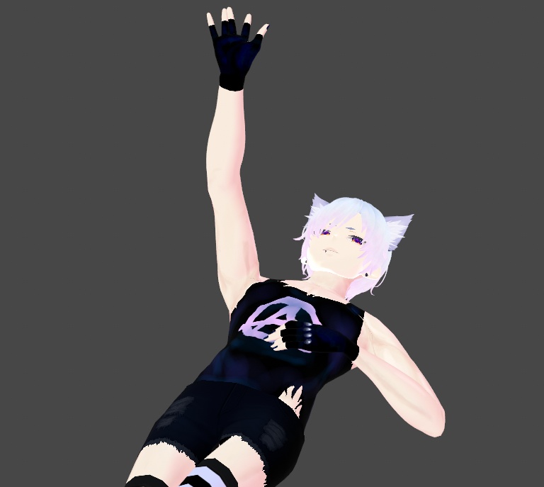 Studded Gloves Texture Vroid