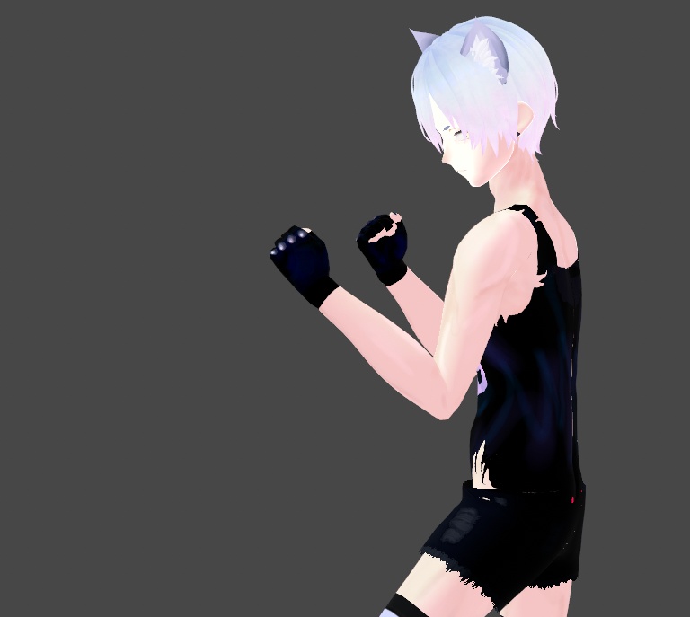 Studded Gloves Texture Vroid