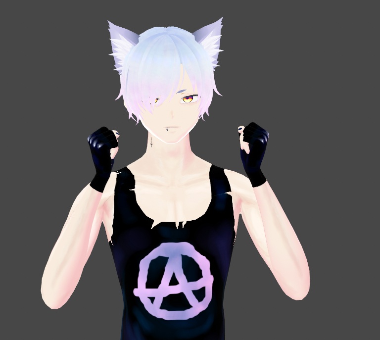 Studded Gloves Texture Vroid