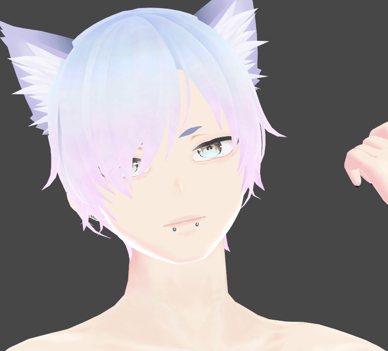 Eboy Egirl Kpop Idol Face Paint Makeup Vroid
