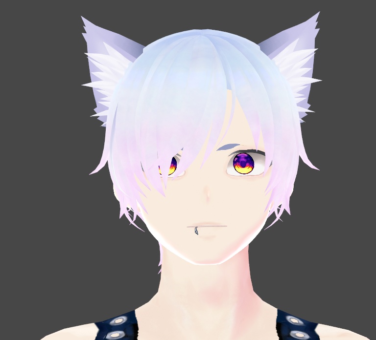 Demon Fire Iris 3 FOR 2 SPECIAL Set Vroid Eyes