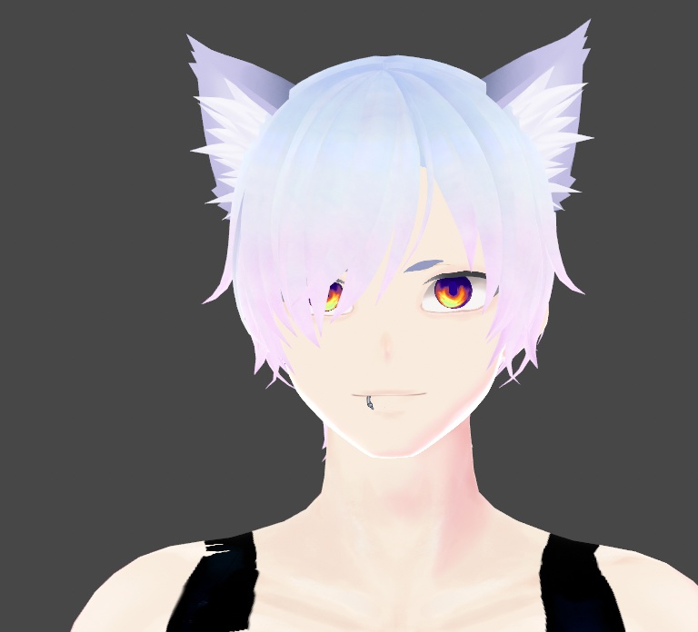 Demon Fire Iris 3 FOR 2 SPECIAL Set Vroid Eyes