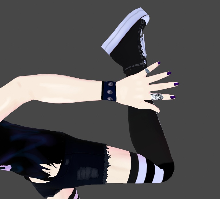 Rings Texture for Vroid