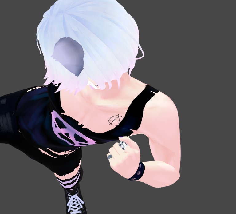 Rings Texture for Vroid