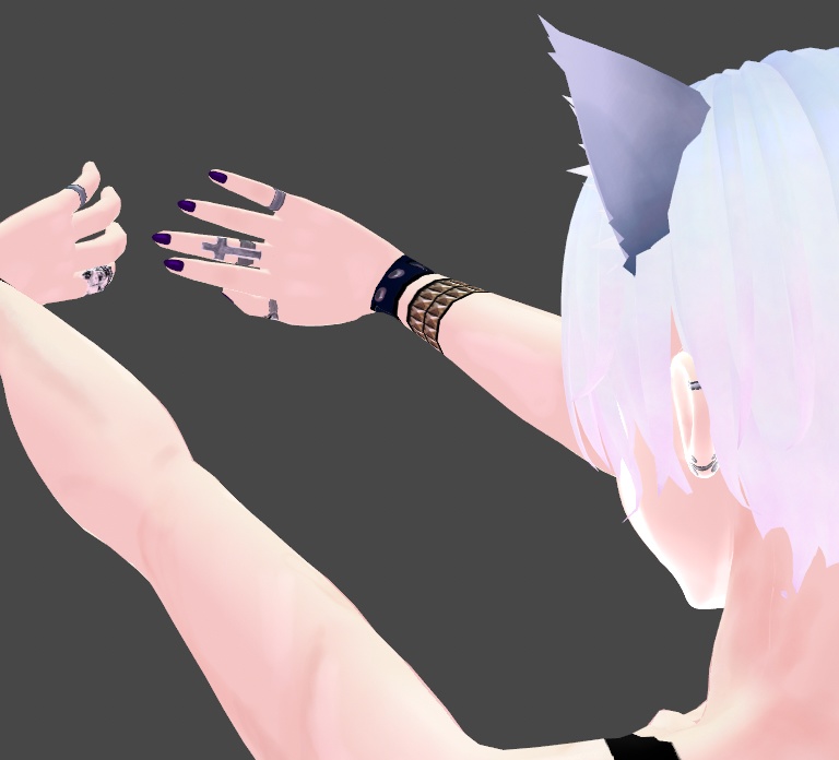 Rings Texture for Vroid