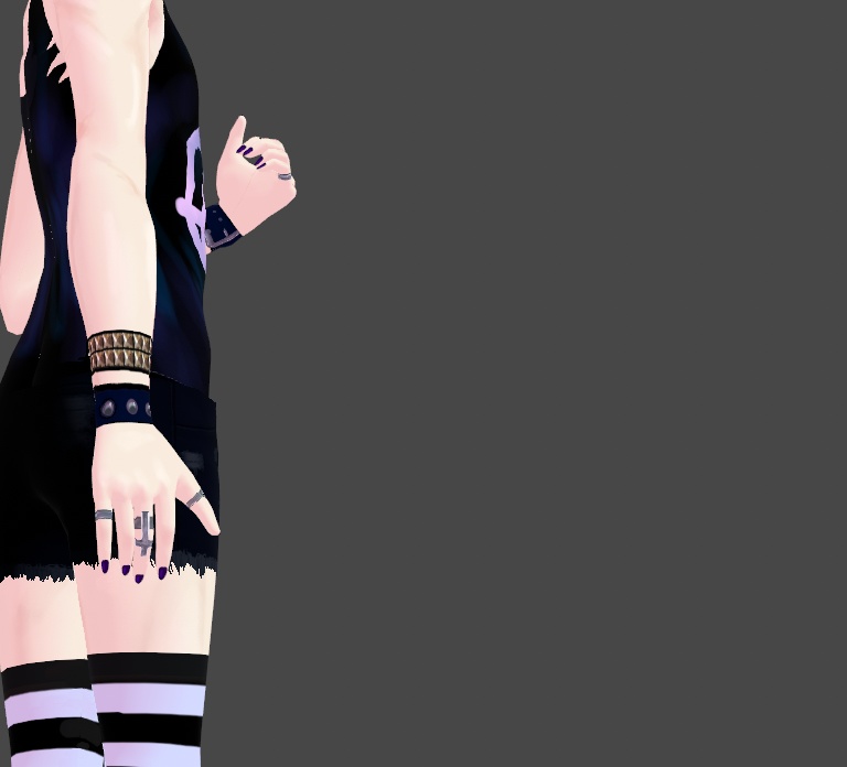 Rings Texture for Vroid