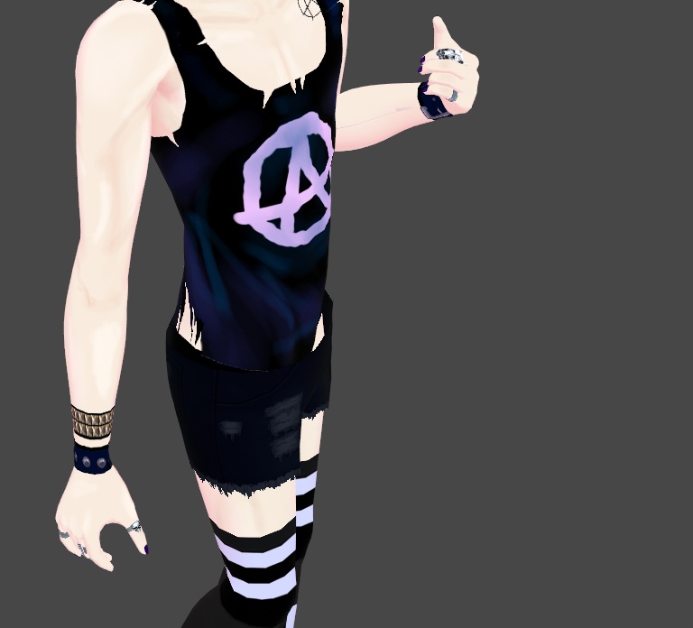 Rings Texture for Vroid