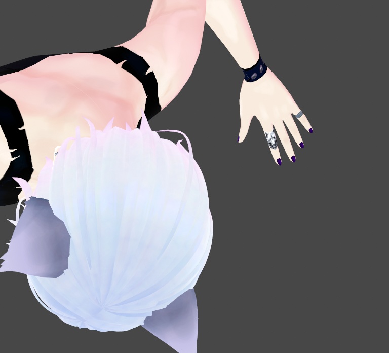 Rings Texture for Vroid