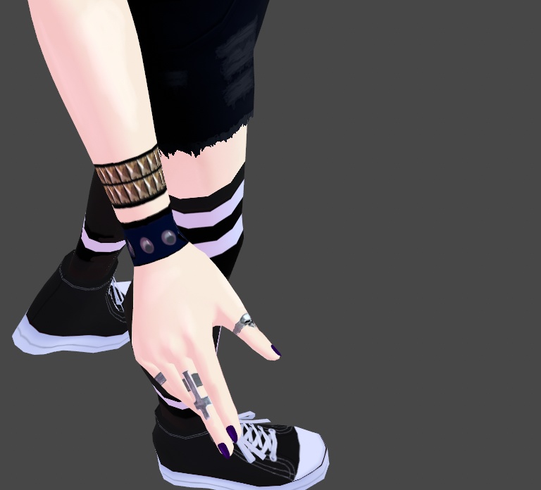 Rings Texture for Vroid