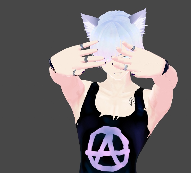 Rings Texture for Vroid