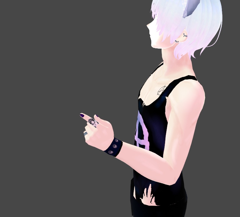 Rings Texture for Vroid