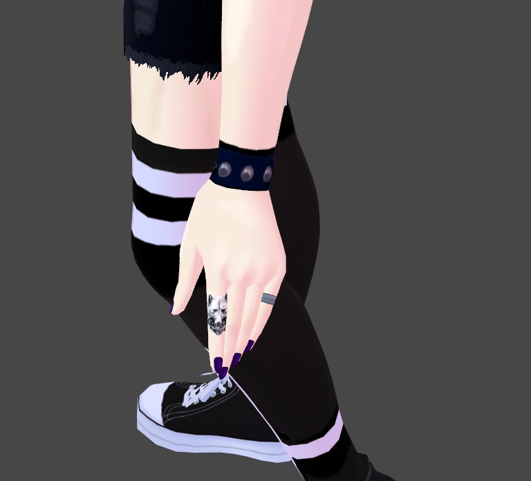 Rings Texture for Vroid