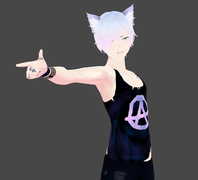 Rings Texture for Vroid