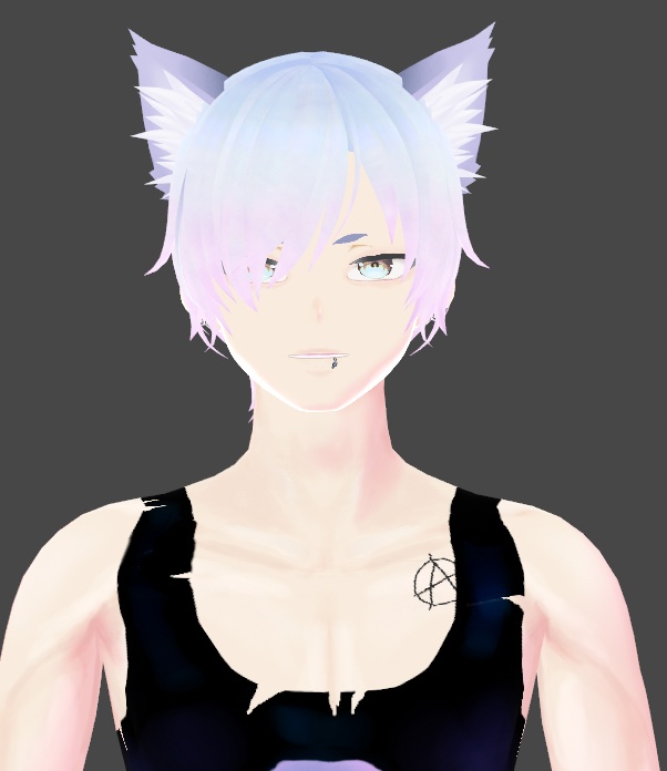 Lip Piercings Bundle Vroid x9 Styles + Snake Bites