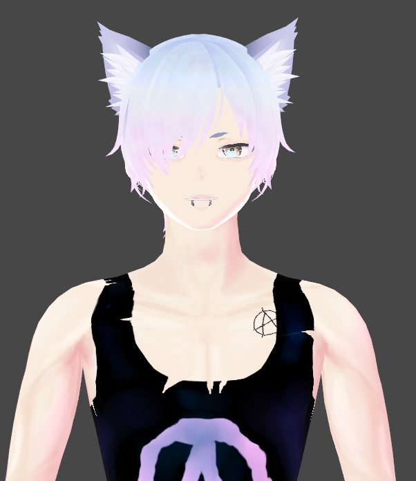 Lip Piercings Bundle Vroid x9 Styles + Snake Bites