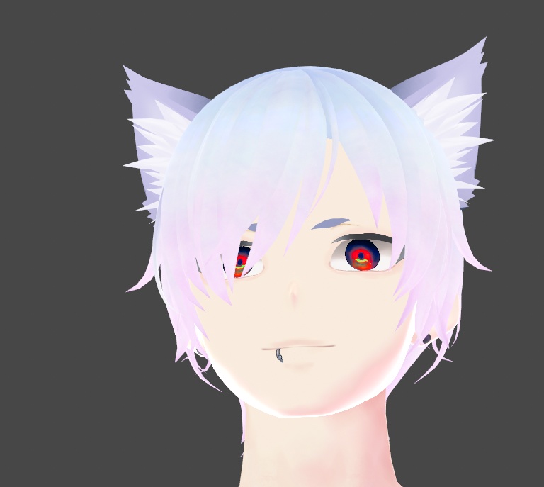 Vroid Iris Texture Pack x3 Colours (Vampire, Sea, Slime)